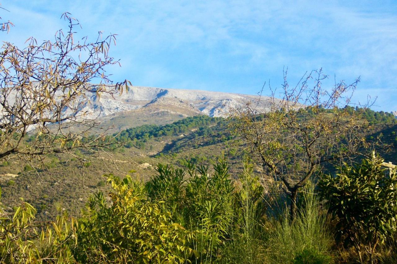 Casa Jardin Natural Sedella エクステリア 写真