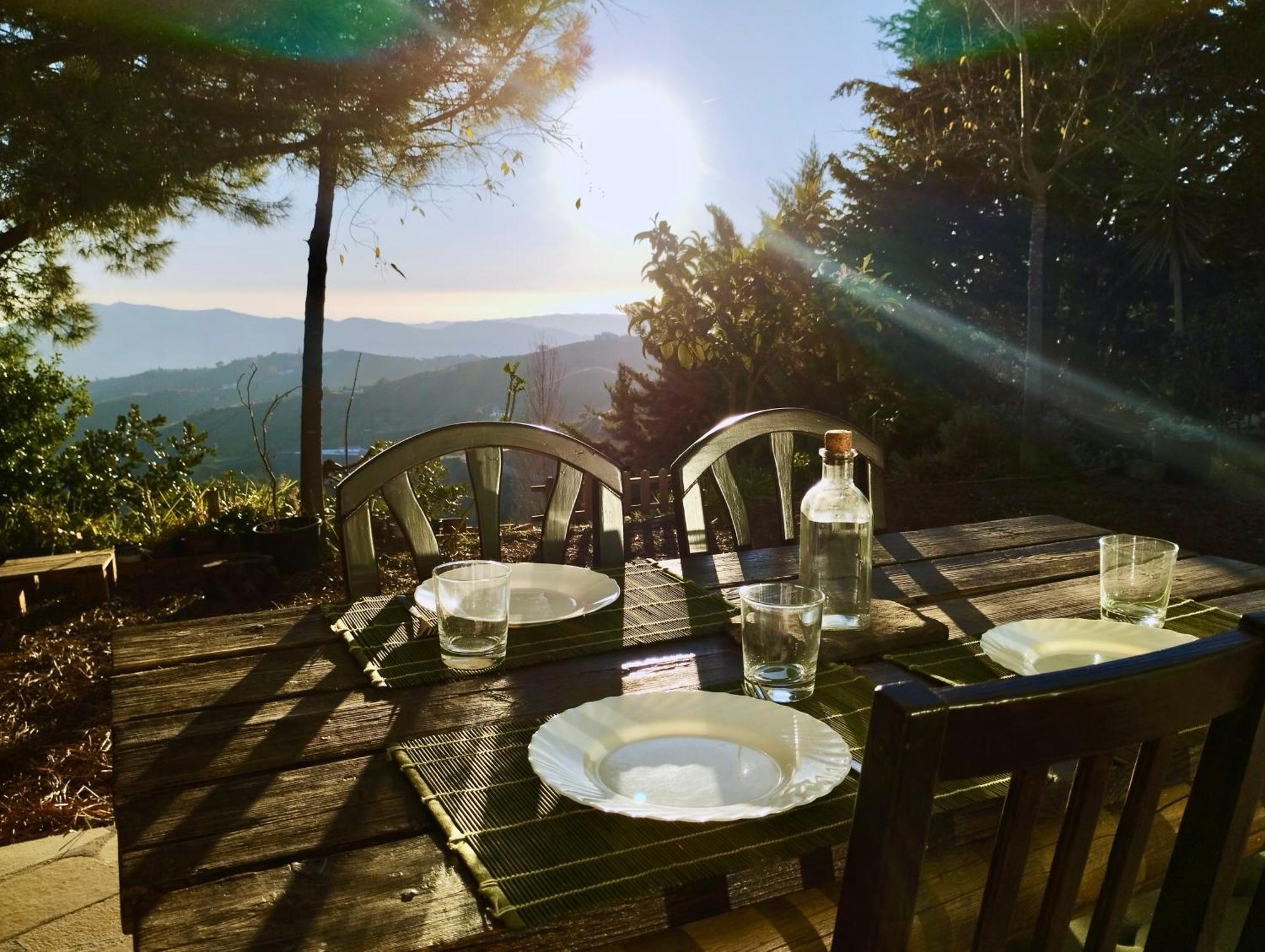 Casa Jardin Natural Sedella エクステリア 写真