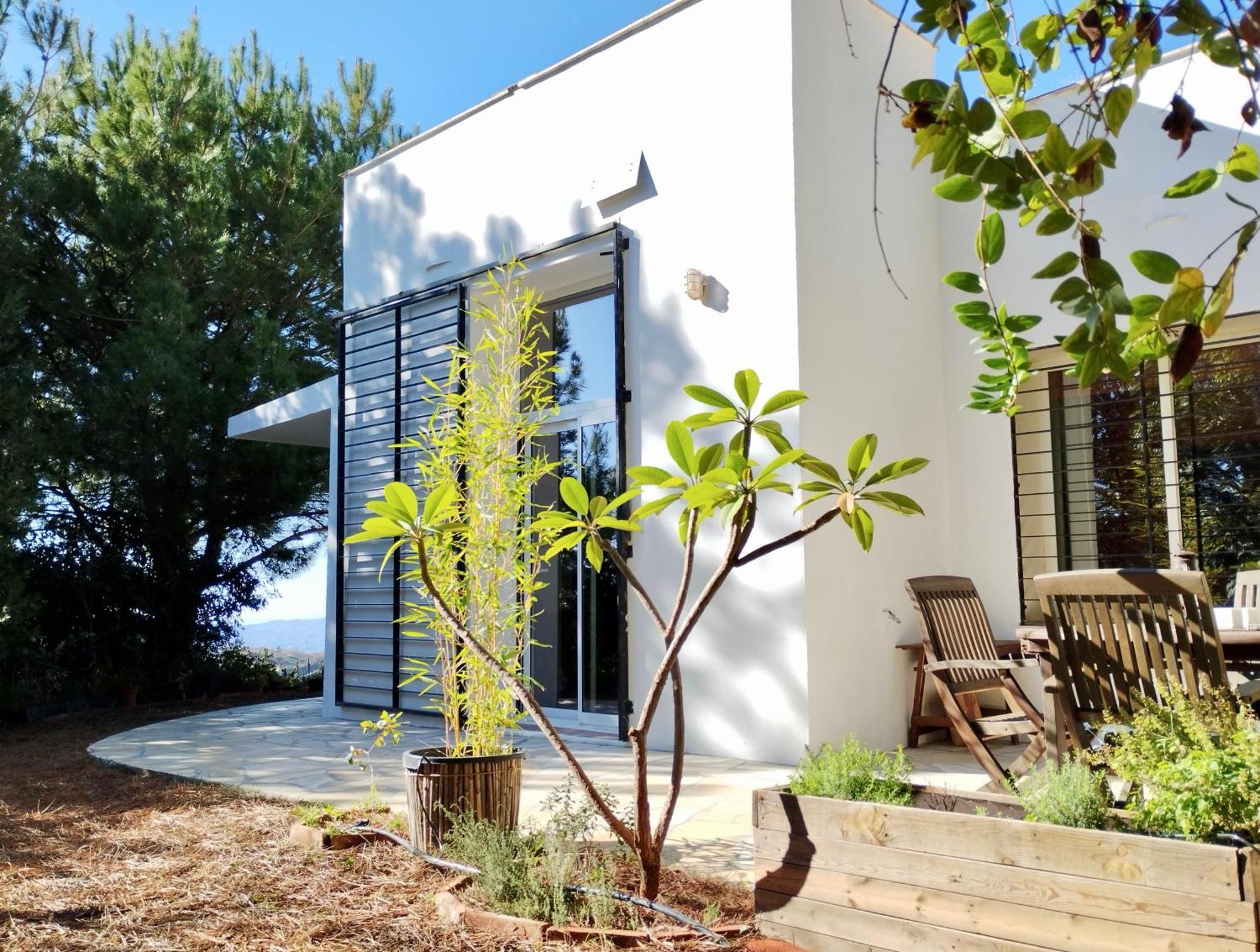 Casa Jardin Natural Sedella エクステリア 写真