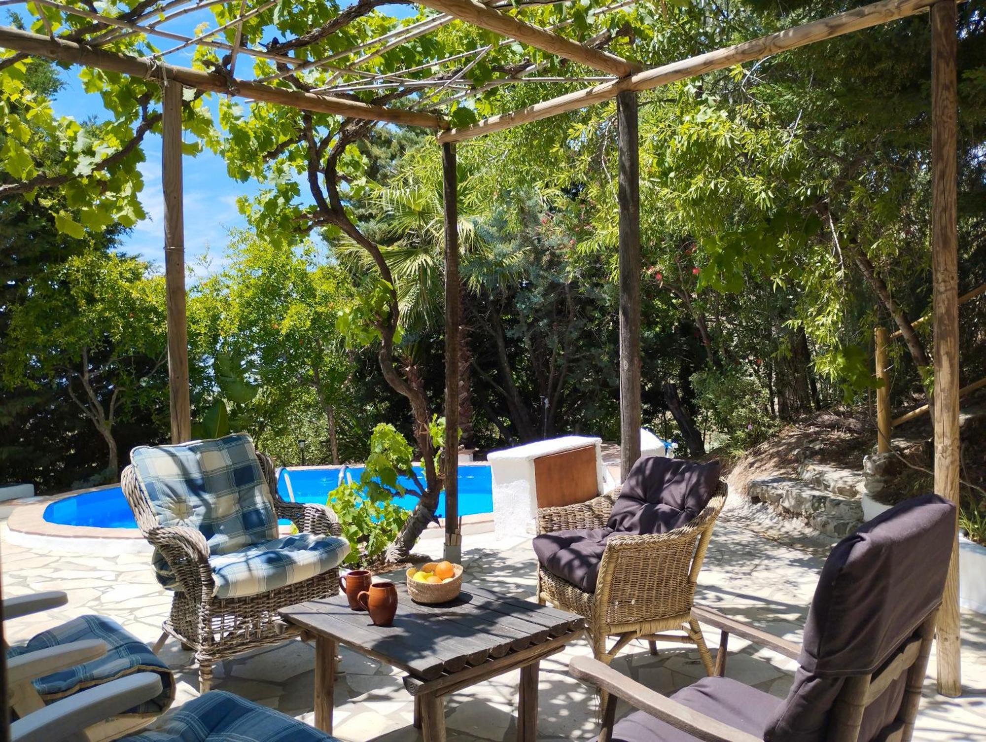 Casa Jardin Natural Sedella エクステリア 写真
