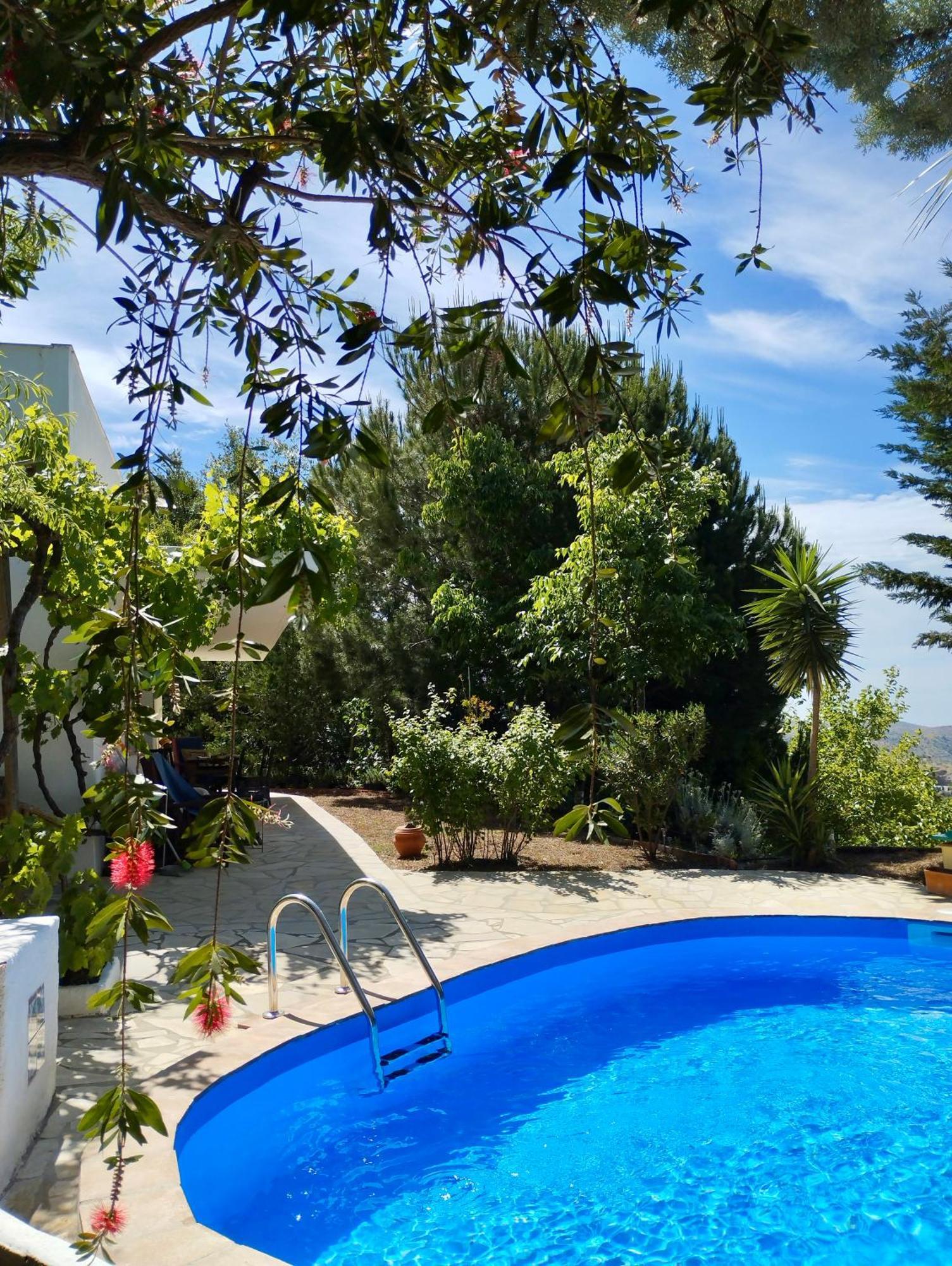 Casa Jardin Natural Sedella エクステリア 写真