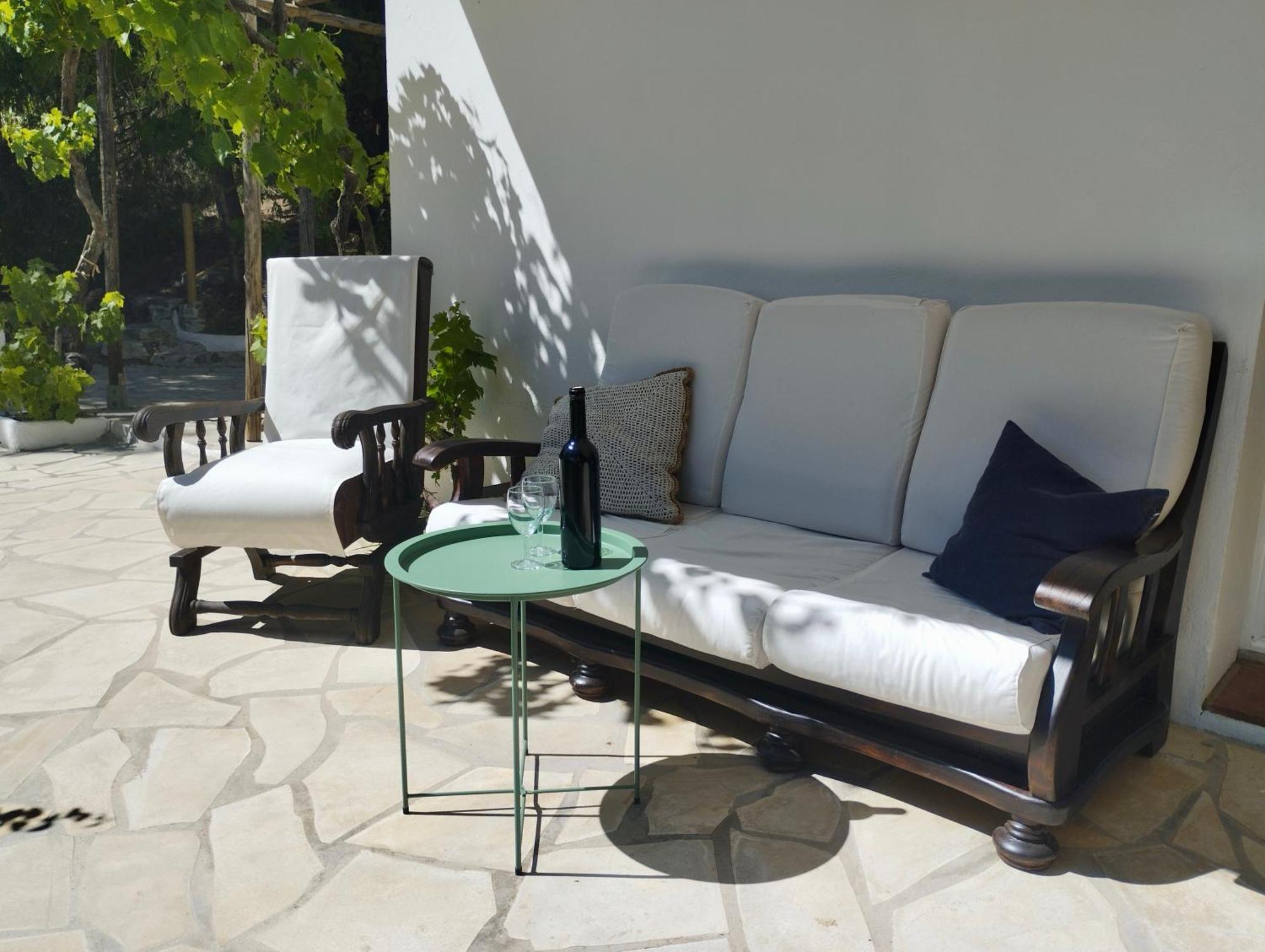 Casa Jardin Natural Sedella エクステリア 写真