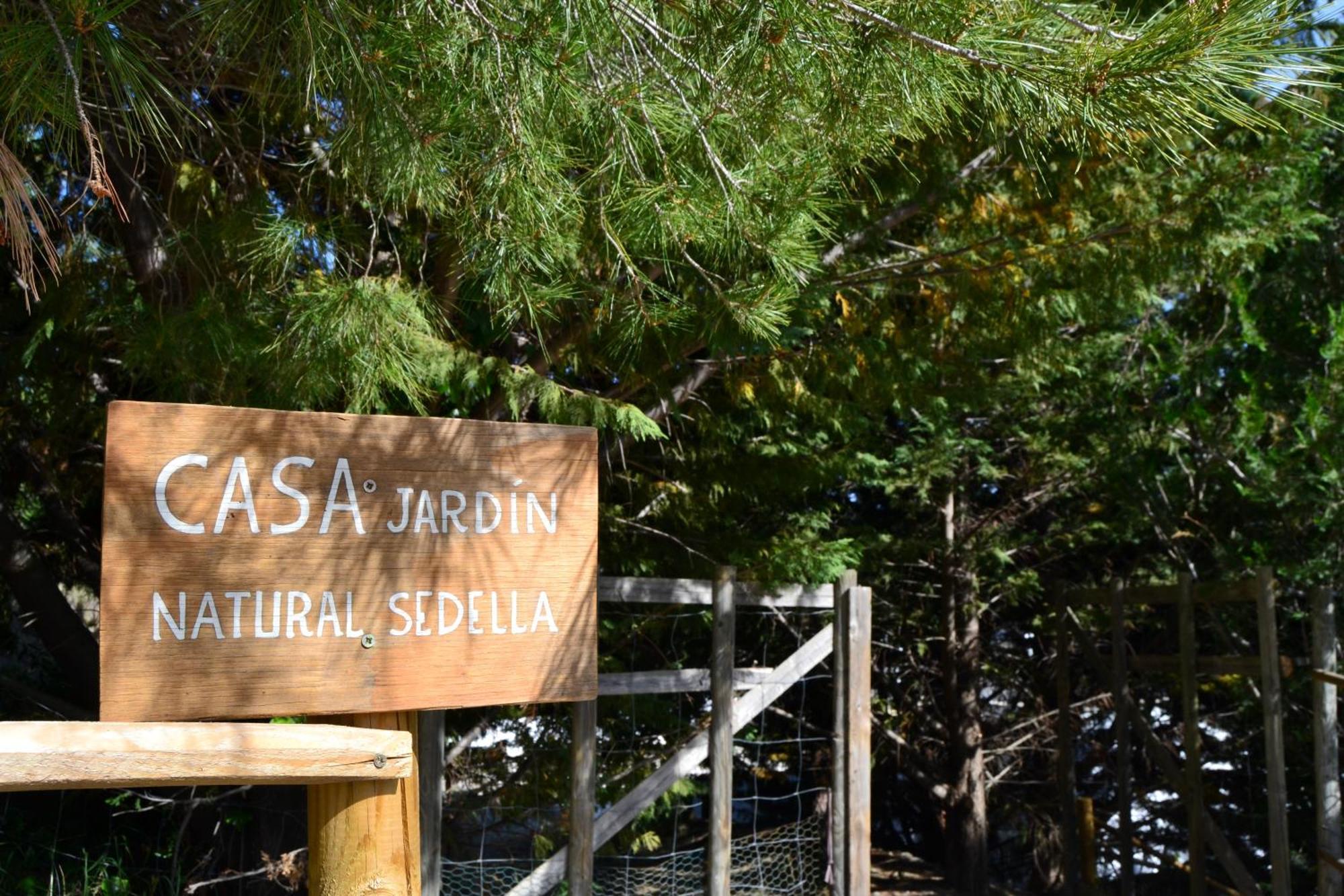 Casa Jardin Natural Sedella エクステリア 写真