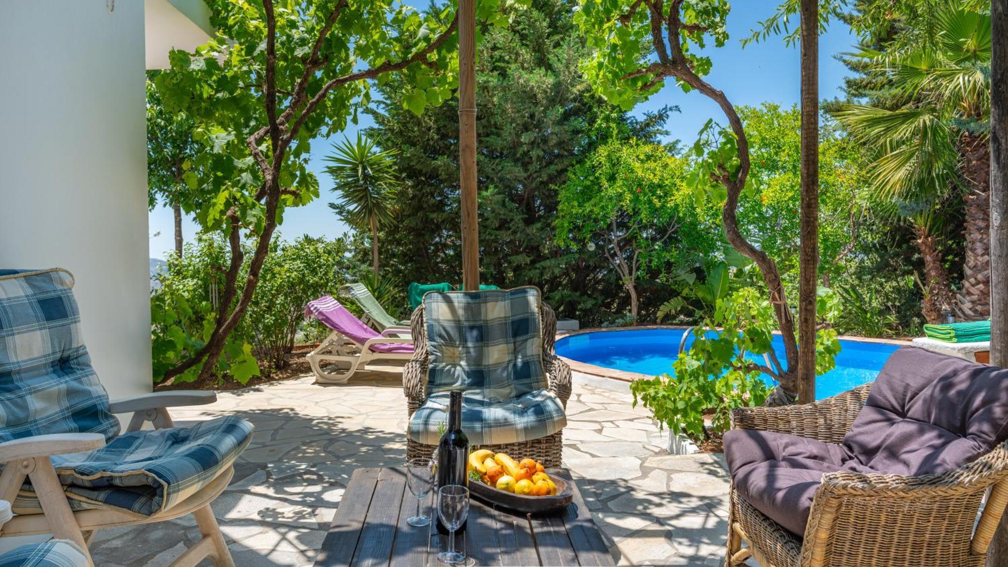 Casa Jardin Natural Sedella エクステリア 写真