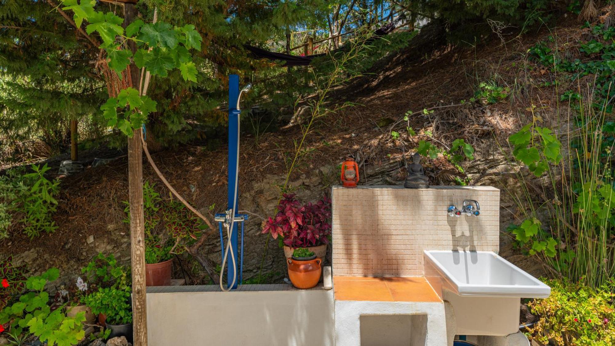 Casa Jardin Natural Sedella エクステリア 写真