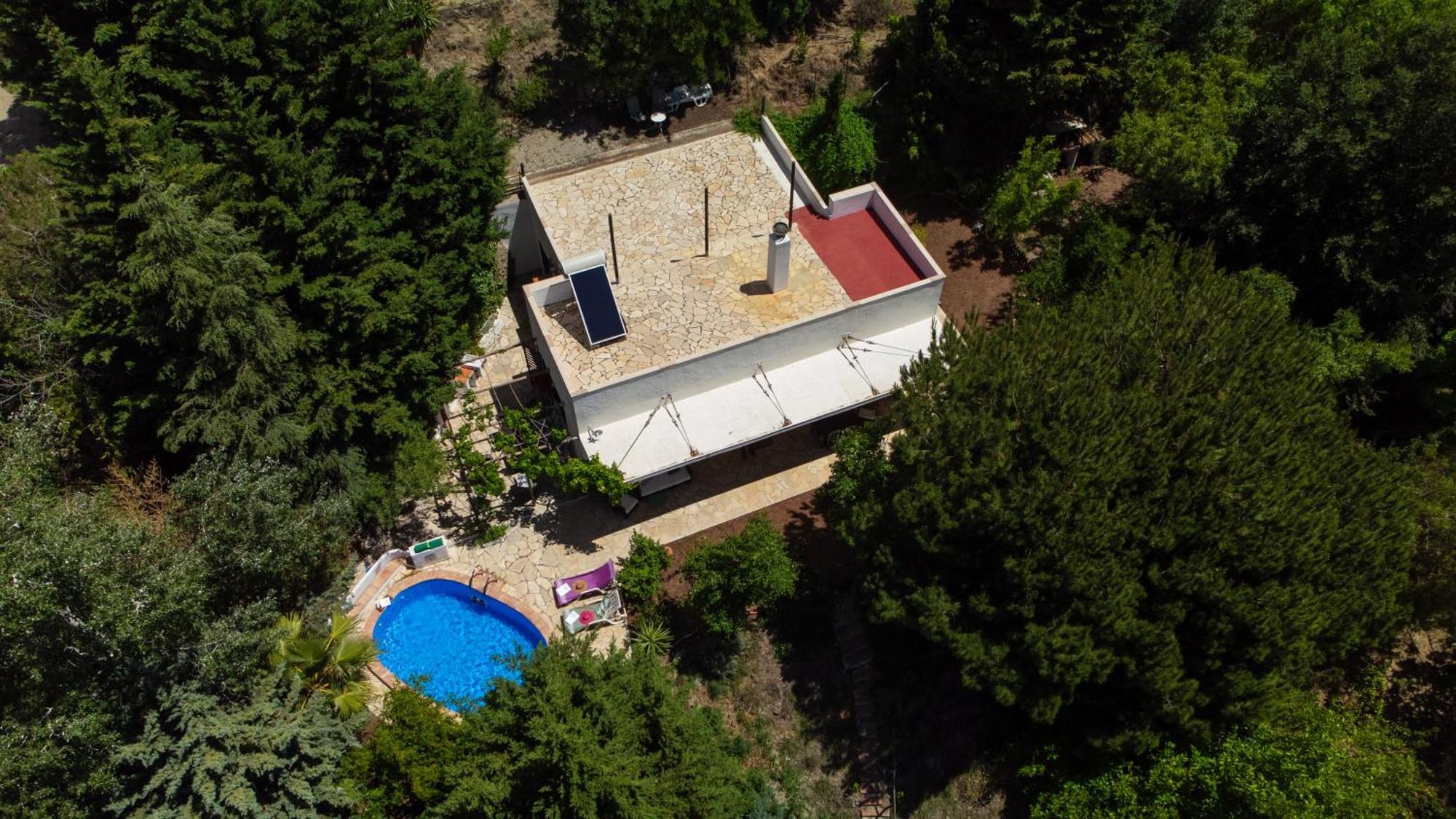 Casa Jardin Natural Sedella エクステリア 写真