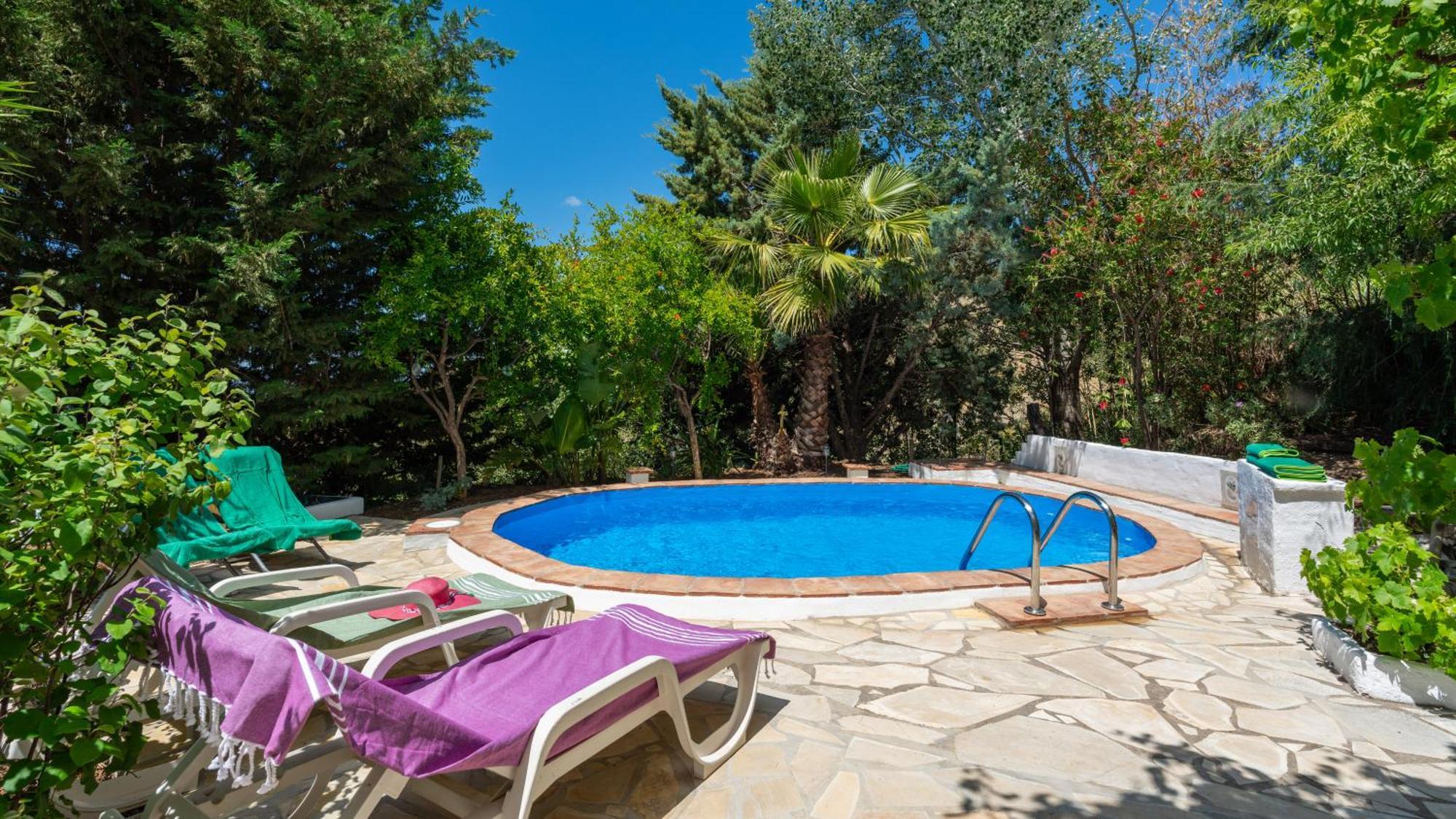 Casa Jardin Natural Sedella エクステリア 写真