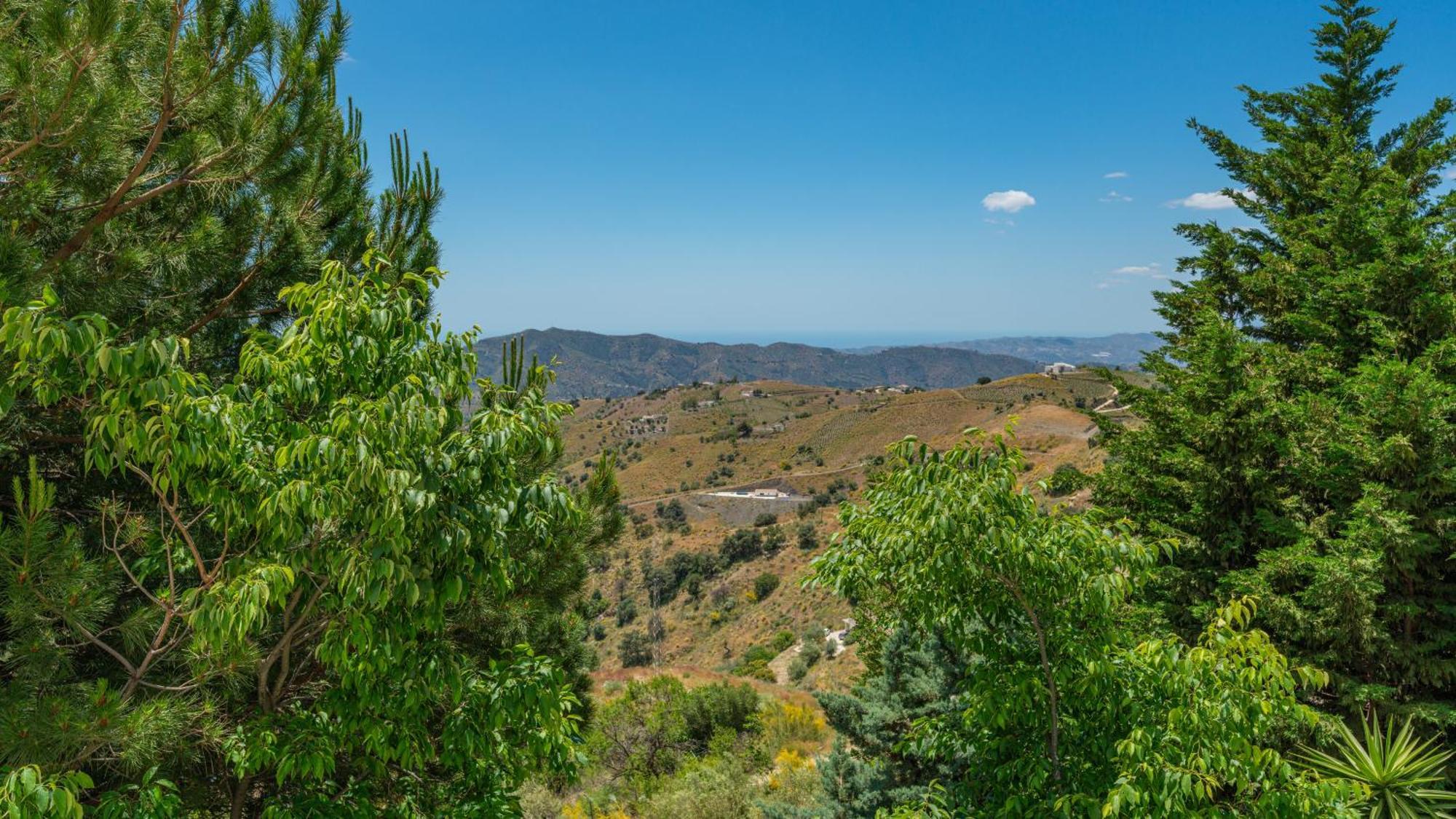 Casa Jardin Natural Sedella エクステリア 写真