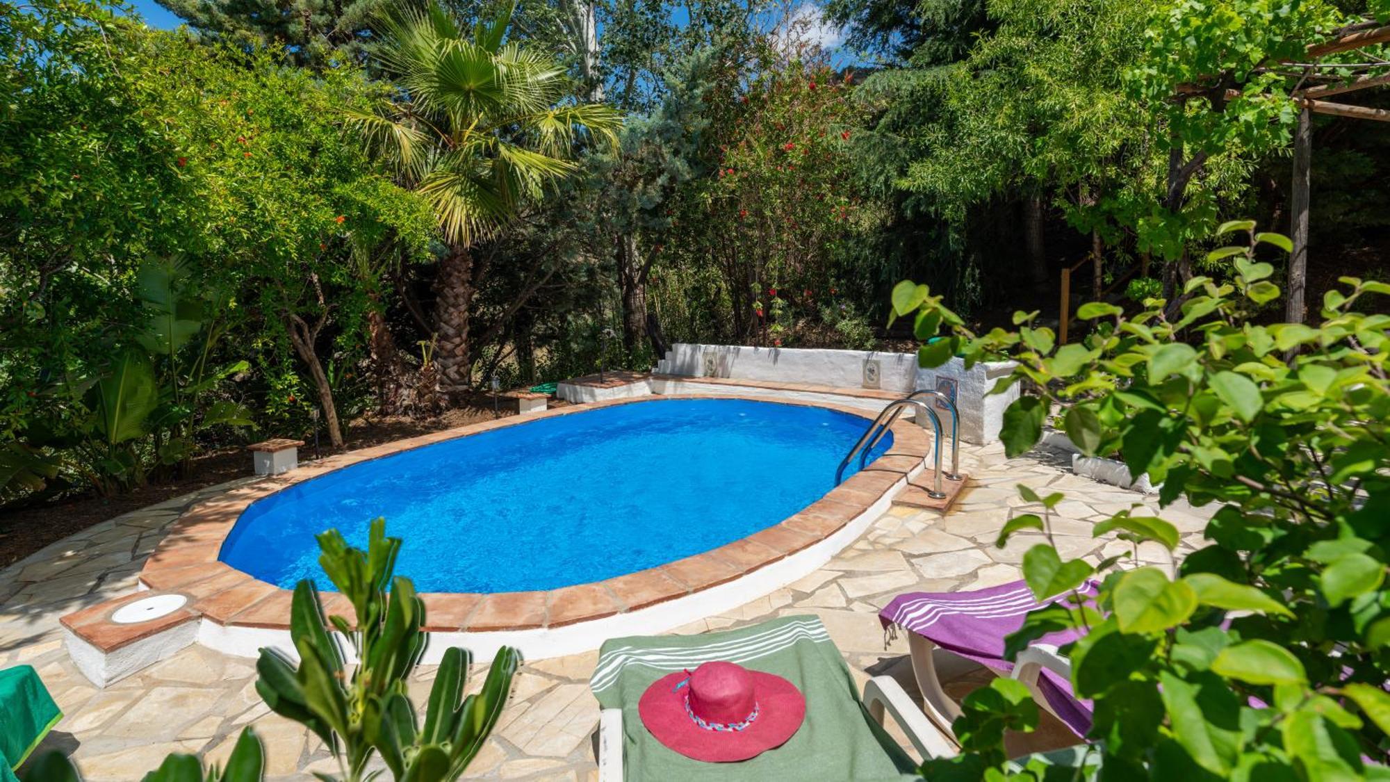 Casa Jardin Natural Sedella エクステリア 写真