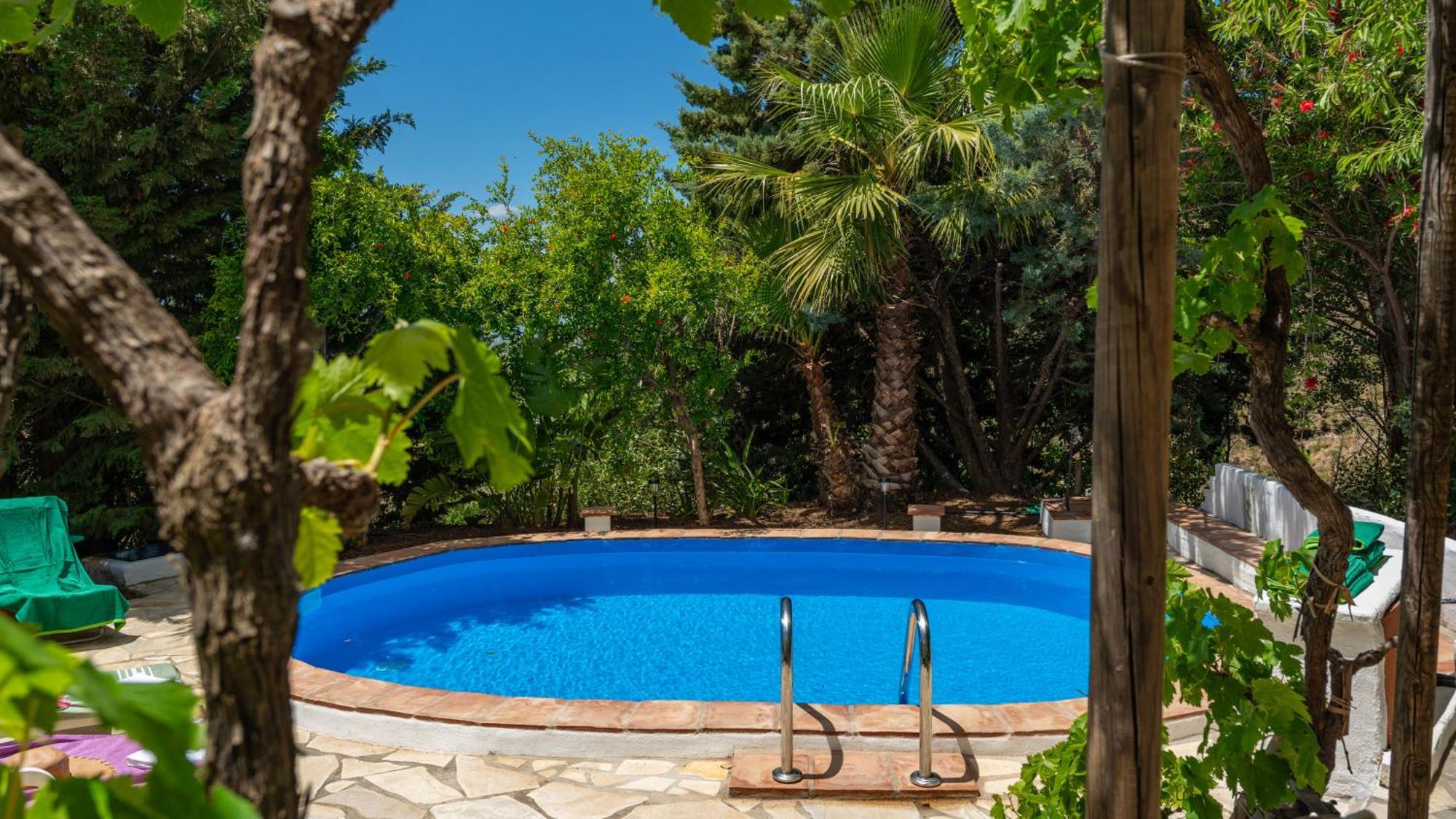 Casa Jardin Natural Sedella エクステリア 写真
