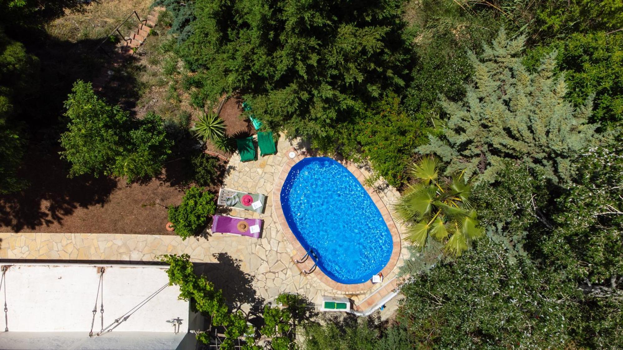 Casa Jardin Natural Sedella エクステリア 写真