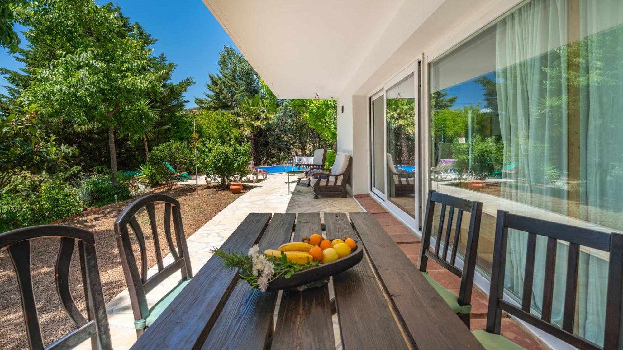 Casa Jardin Natural Sedella エクステリア 写真