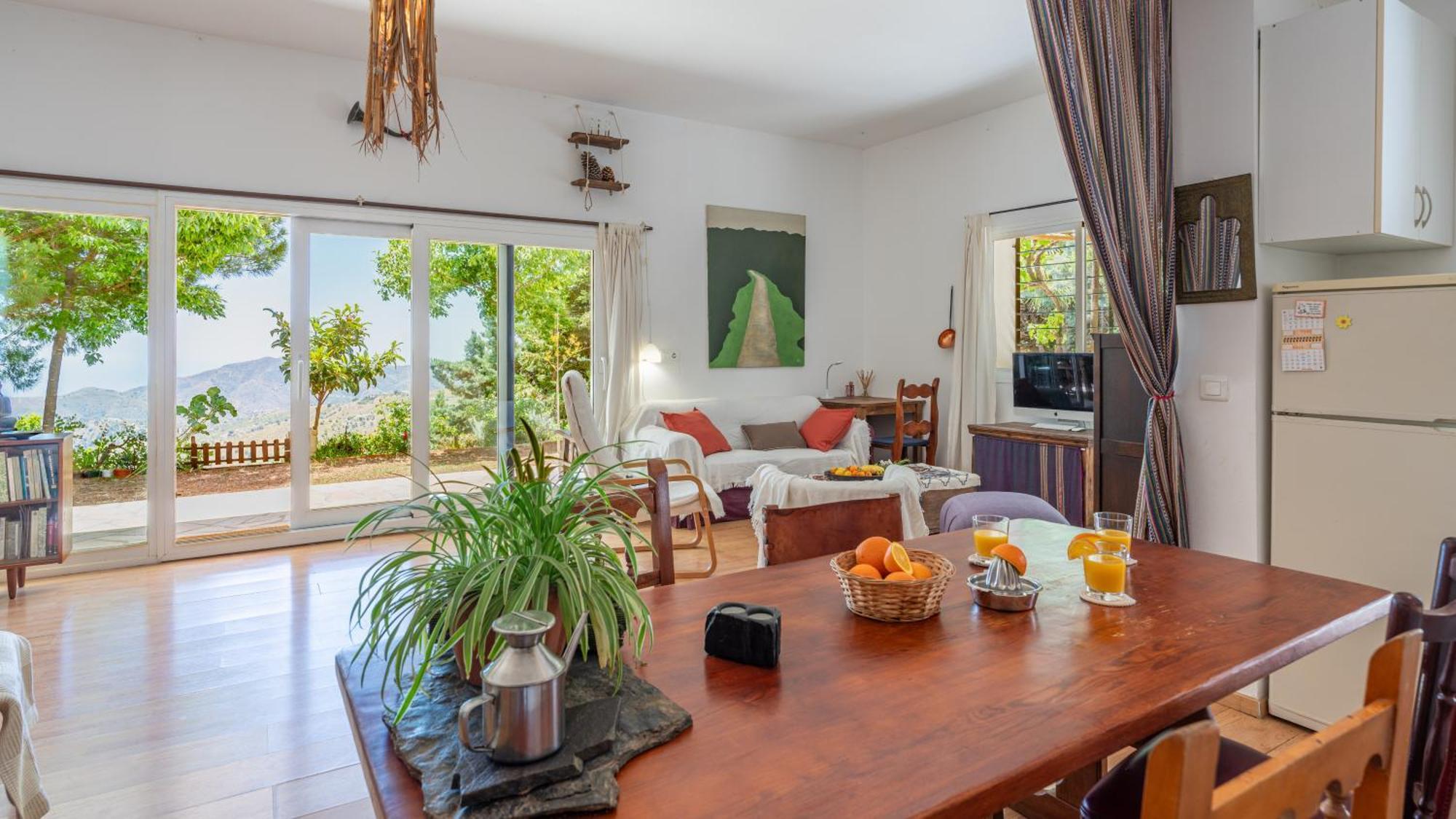 Casa Jardin Natural Sedella エクステリア 写真