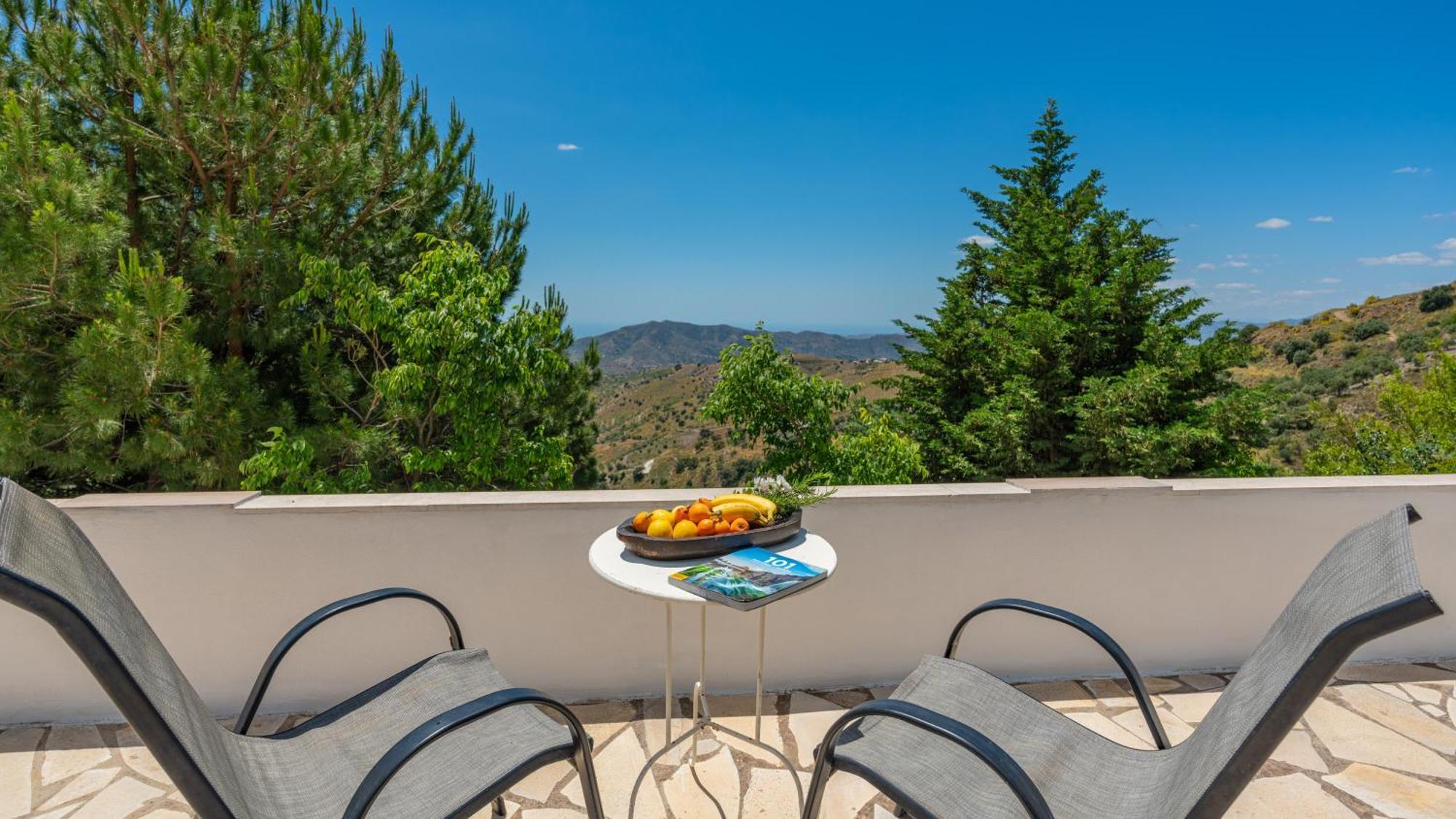 Casa Jardin Natural Sedella エクステリア 写真