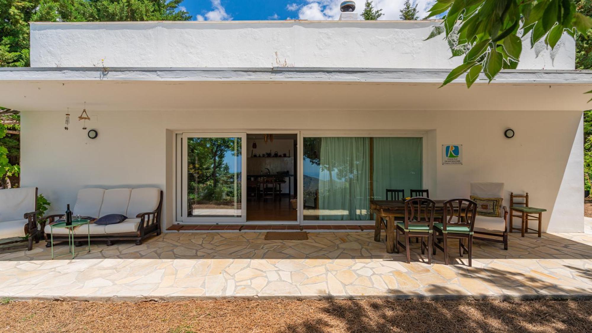 Casa Jardin Natural Sedella エクステリア 写真