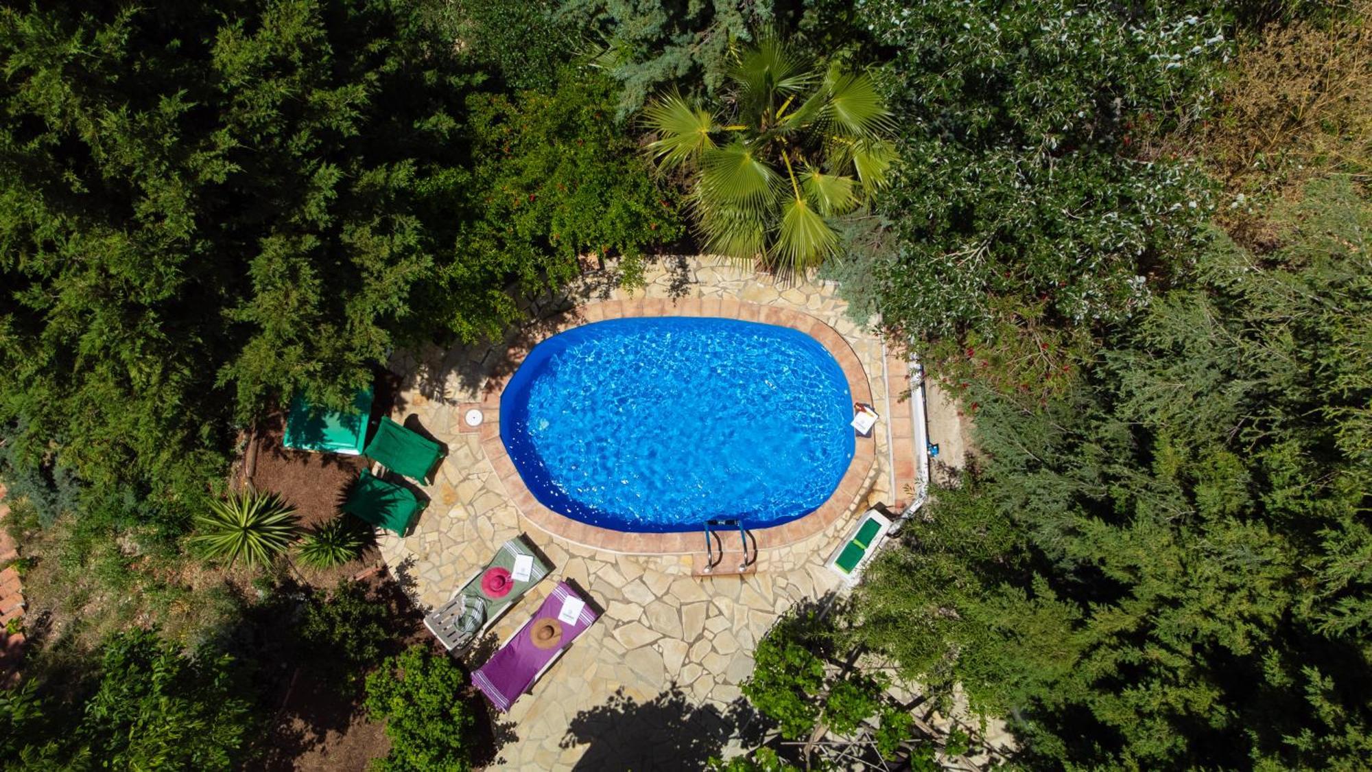 Casa Jardin Natural Sedella エクステリア 写真