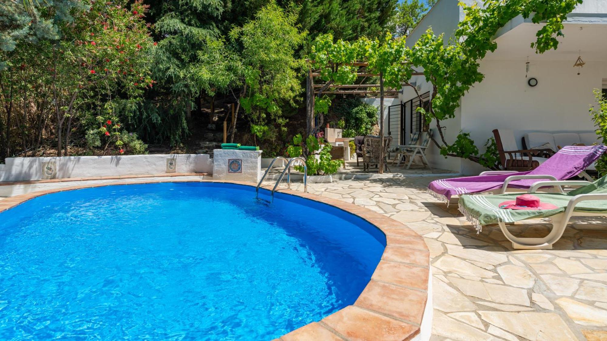 Casa Jardin Natural Sedella エクステリア 写真