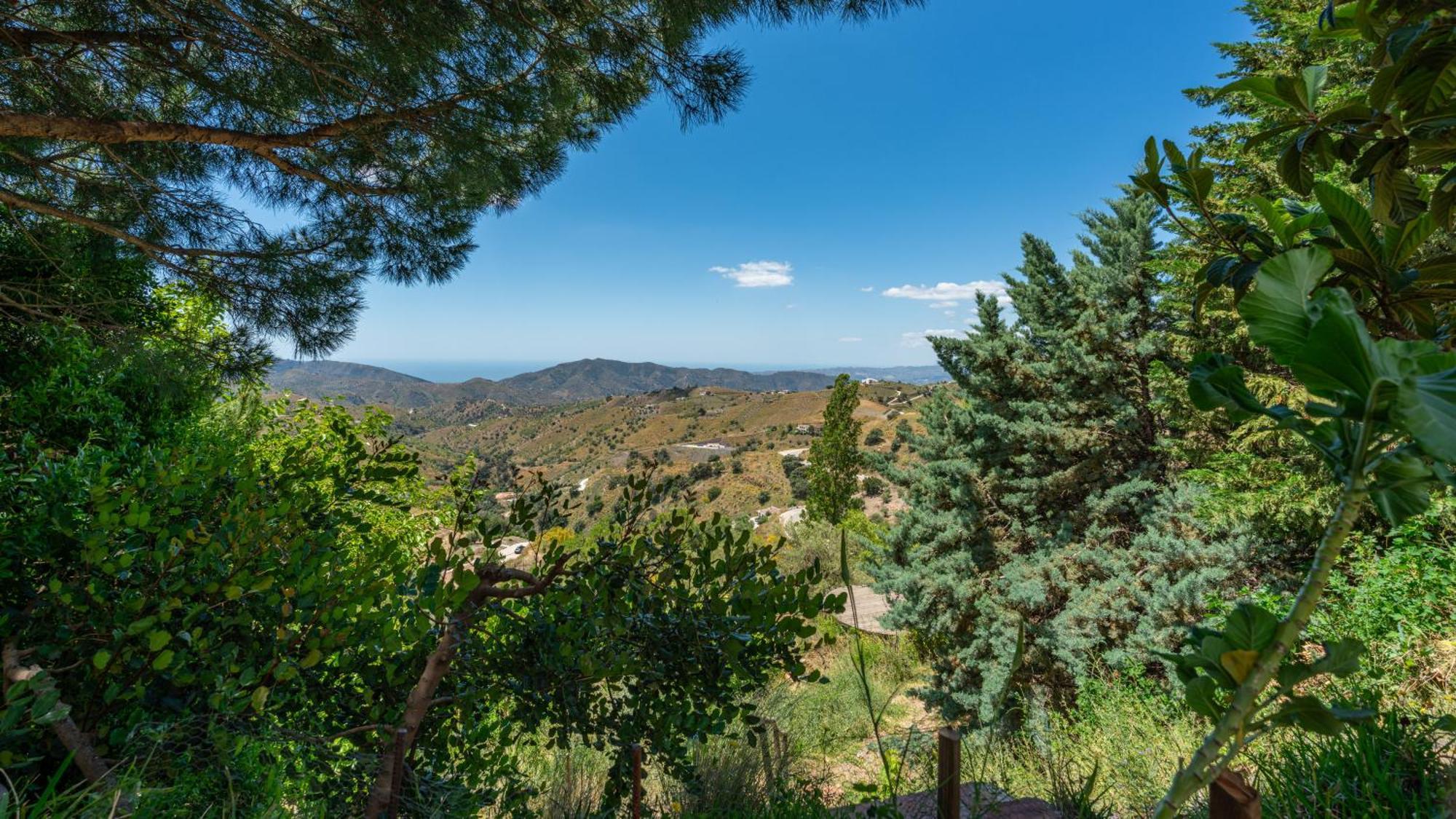 Casa Jardin Natural Sedella エクステリア 写真