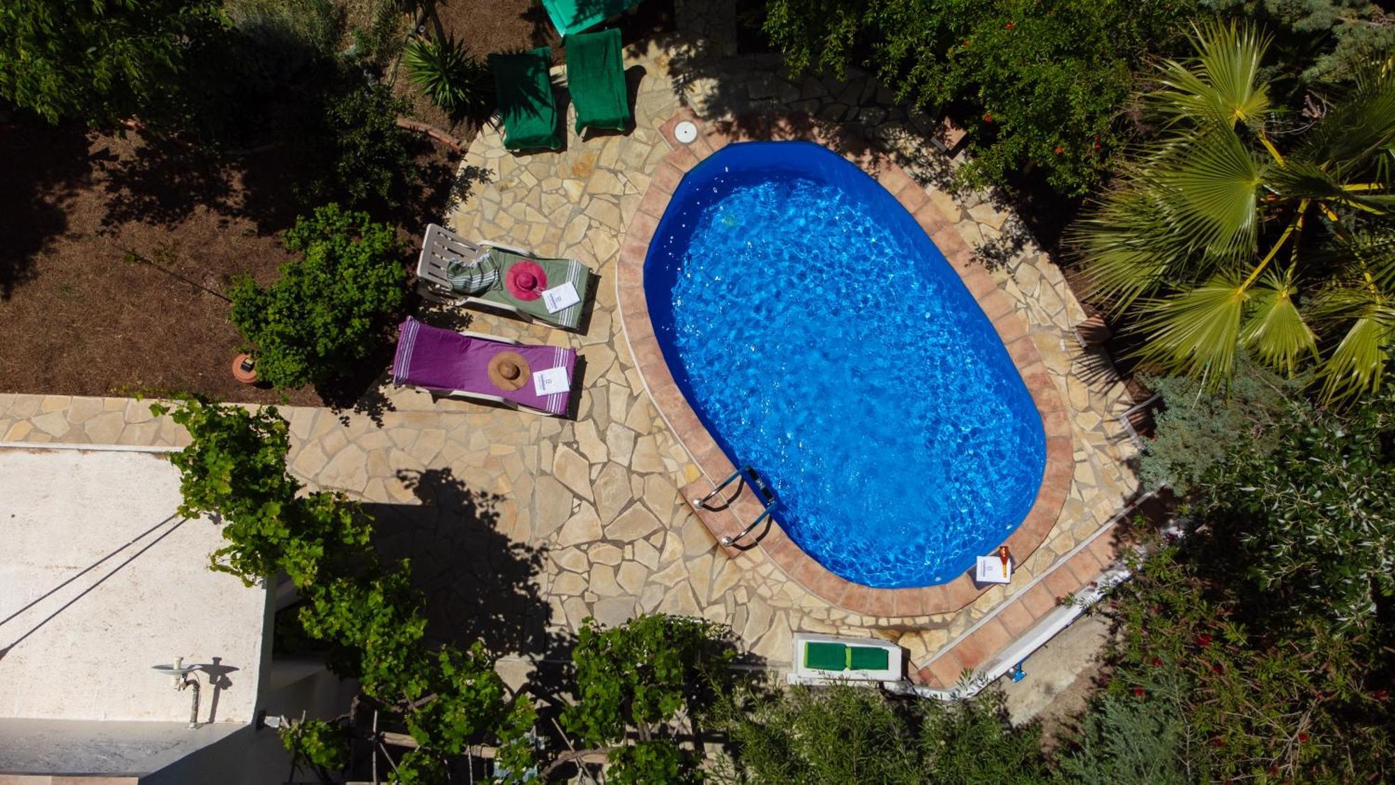 Casa Jardin Natural Sedella エクステリア 写真